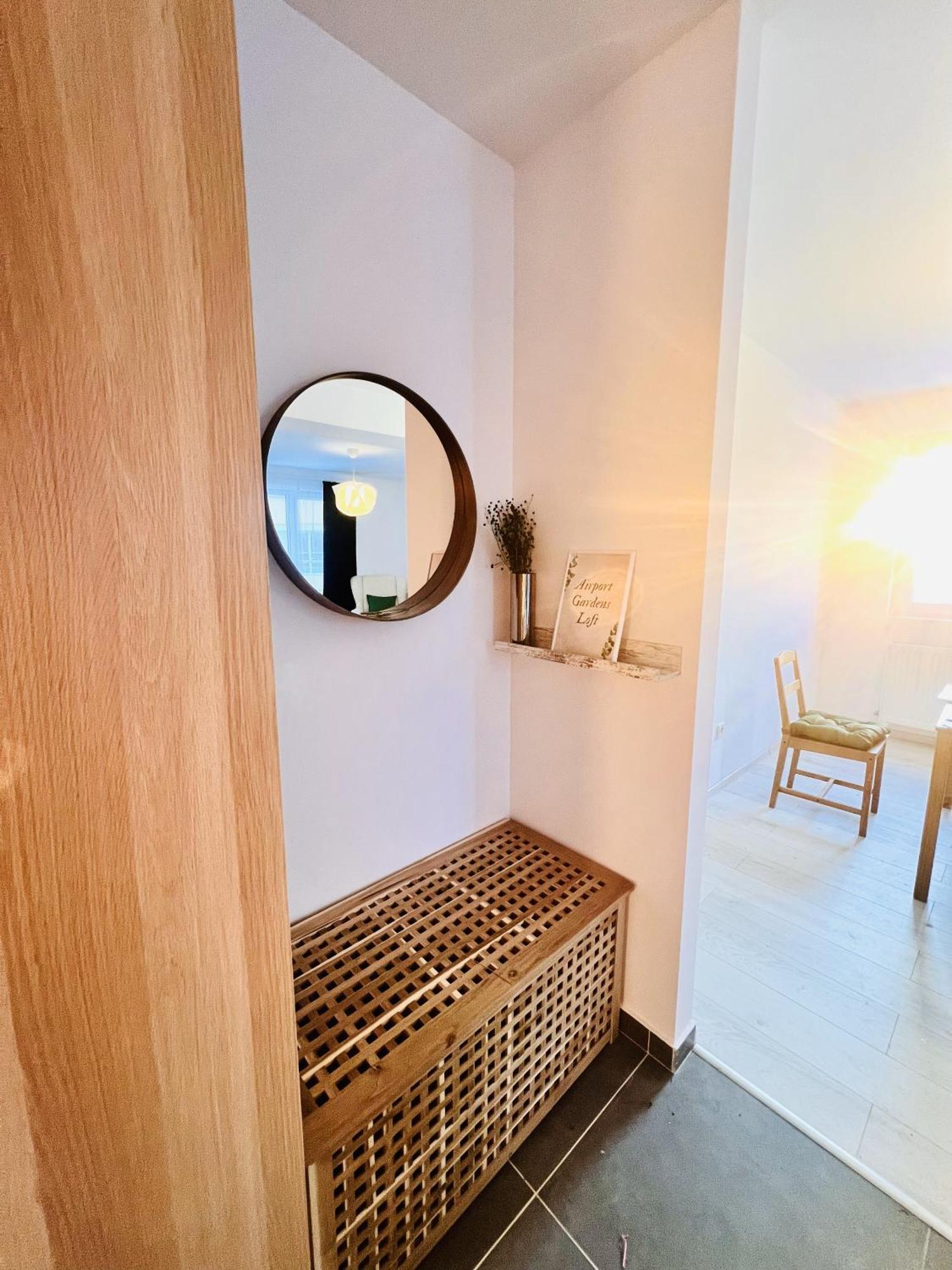 شقة Airport Gardens Loft أوتوبين المظهر الخارجي الصورة