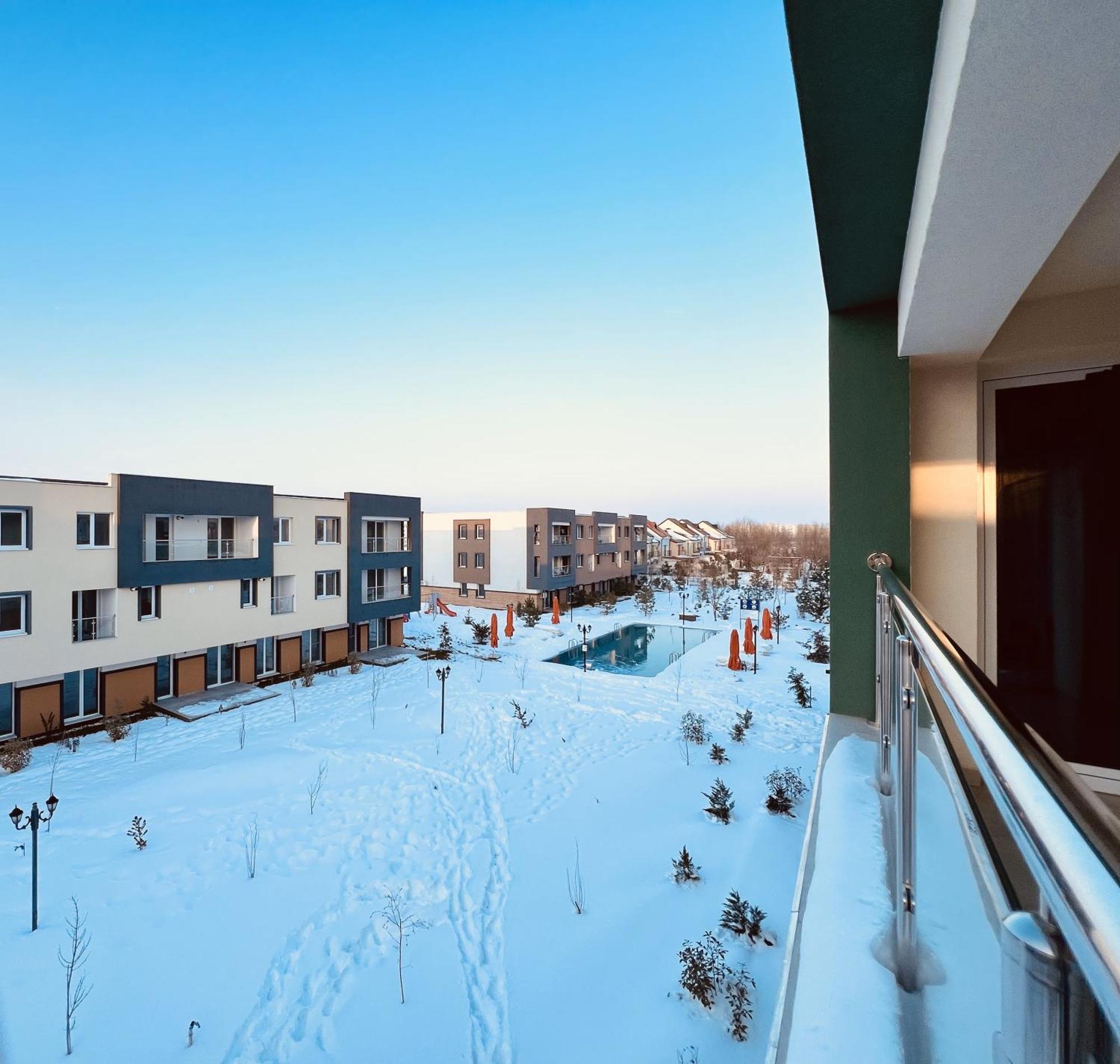 شقة Airport Gardens Loft أوتوبين المظهر الخارجي الصورة
